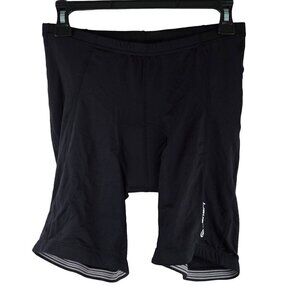 Canari Unisex Padded Cycling Shorts Black Size M
